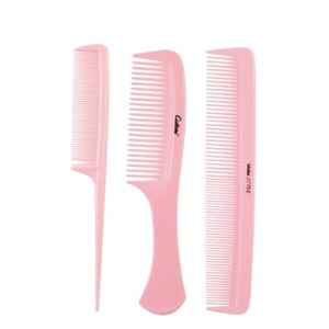 Ensemble d'outils de maquillage WDX Style-Comb 3 pièces 0102 Peignes pour sublimer votre look - Product Image 1