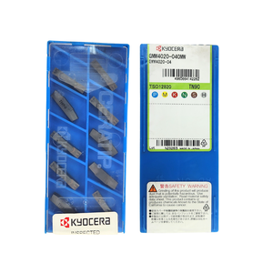 Insert de rainurage Cermet de haute précision GMM 4020-04 TN90 Garantie par le distributeur officiel - Product Image 2