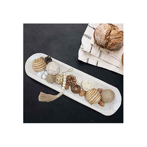 ชามไม้สำหรับใช้ในบ้านชามไม้สำหรับตกแต่งฐานเทียนมาลาและเทียนสไตล์เป็นมิตรกับสิ่งแวดล้อม - Product Image 1