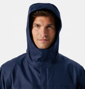 Chaqueta cortavientos deportiva de alta calidad para hombre 2024, chaqueta de lluvia con cuello levantado de nuevo diseño para invierno, estilo callejero - Product Image 3