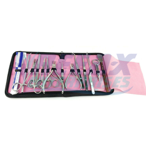 REEAX ENTERPRISES Kit básico de fragmentación de coral, kit de propagación de fragmentación de disección dura/suave, base de instrumentos quirúrgicos - Product Image 1