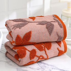 Serviettes de piscine Jacquard Grandes serviettes en coton Serviettes de plage absorbantes de luxe à séchage rapide et douces Collection Hôtel Jacquard de qualité supérieure - Product Image 3