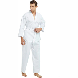 เครื่องแบบคาราเต้ผ้าฝ้ายสำหรับผู้ชายแบบสั่งตัดขนาดพอดีตัวระบายอากาศได้ดีอุปกรณ์ศิลปะการต่อสู้แบบลำลองสำหรับผู้ใหญ่ทุกเพศ - Product Image 6