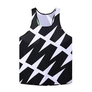 Customized <b>Men's</b> Breathable Tank Top for Summer Fitness Printed Sleeveless T-Shirt for Running Sports Personalized Custom Logo - Product Image 6
