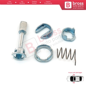 BDP32 Front <b>Door</b> Lock Barrel Repair Kit 51.5 mm for Passat B5 3B2 3B5 1996-2005 3B0837167 - Product Image 2