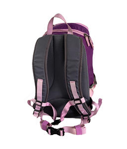 Sac à dos pour ordinateur portable unisexe léger avec doublure en nylon haute résistance, mini sac à dos de sport avec fermeture éclair, imperméable, pour la randonnée en plein air, en vente - Product Image 5