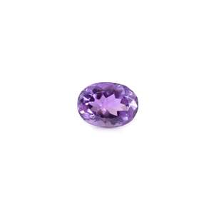 Améthyste naturelle facettée 4,96 carats, accessoire de bijouterie de haute qualité, polie et sur mesure (10 mm, 8 mm, 6 mm) - Product Image 1