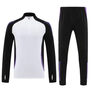 Nouveau sweat-shirt de club d'hiver pour hommes sec entièrement personnalisé veste de football veste de football de sport survêtement de football ensembles d'uniformes - Product Image 6