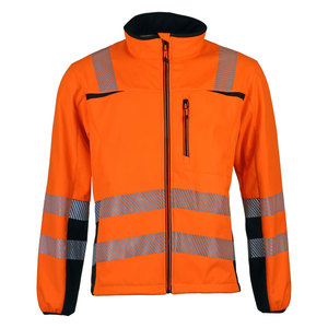 กันน้ํา Hi Vis สะท้อนแสงความปลอดภัยทํางานแจ็คเก็ตเสื้อกันฝนสําหรับฤดูหนาวโรงงานโดยตรงทํางานสวมแจ็คเก็ตความปลอดภัย - Product Image 3