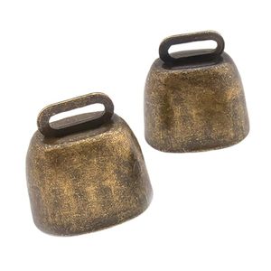 Adorno hecho a mano de campana de vacaciones de Metal tradicional para decoración de temporada decoración colgante festiva para árbol de Navidad al costo más bajo - Product Image 2