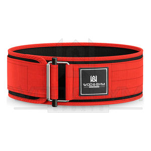 Ceintures de gymnastique personnalisées 100% en nylon autobloquantes, équipement d'entraînement physique d'haltérophilie avec matériau EVA, vente en gros - Product Image 4