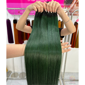 Suministro de cabello Virgen sin procesar 100% cabello humano vietnamita Remy Natural Sdd Bone Straight Hair Bundles - Product Image 2