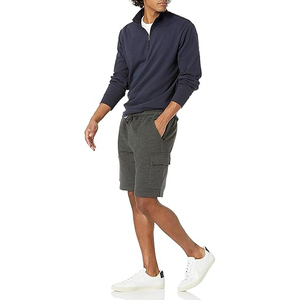 Pantalones Cortos de Lana para Hombre, 100% Algodón, Cintura Elástica Media, Ecológicos, Casuales, Cómodos, Ligeros, Duraderos, para Uso Diario - Product Image 5