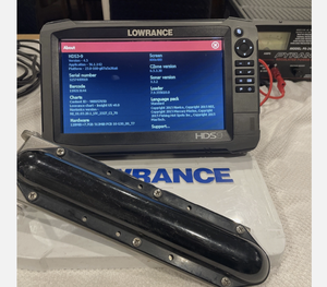 เครื่องหาปลาคุณภาพสูง Lowrance HDS 9 Gen 3 พร้อมหัวทรานสดิวเซอร์แบบ HD รุ่น Final Assy XDCR SS - Product Image 2