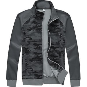 High Quality Custom Men's Sportswear Tracksuit 2 Piece Set <b>Zip</b> <b>Up</b> <b>Jacket</b> Jogging Suits Slim Fit Athletic Training Gym Wear - Product Image 1