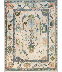 Alfombras modernas de lana fina de Nueva Zelanda hechas a mano de lujo, tamaño personalizable anudado a mano suave de 5x8 a 12x14 para oficina en casa y hoteles - Product Image 3