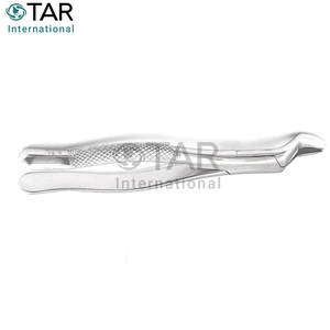 Fórceps de extracción Dental de acero inoxidable Premium 53L para molares superiores Cirugía oral Extracción de dientes Fórceps de instrumentos médicos - Product Image 5
