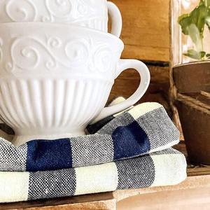 Premium Quality <b>Striped</b> Disposable Kitchen <b>Towels</b> for Home Hotels & Restaurants-Quick-Dry Linen Material with Custom Logo - Product Image 5