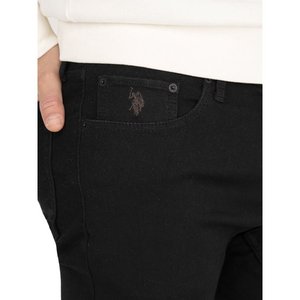 Maden กางเกงยีนส์ผู้ชายวินเทจขายาว15.6ออนซ์, กางเกงยีนส์ขากว้างพร้อมซิป YKK กางเกงยีนส์ทรงตรงพอดีตัวสำหรับฤดูใบไม้ร่วงและฤดูหนาว - Product Image 2