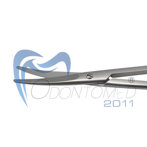 Ciseaux chirurgicaux Odontomed 2011 Mayo 9" à bout arrondi/curvé en acier inoxydable, instruments de pointe, vente en gros, ODM-51-23E CE - Product Image 5