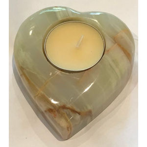 Bougeoir en marbre décoratif de conception fantastique bougeoir en métal de marbre de haute qualité pour les fournitures de grossiste - Product Image 3