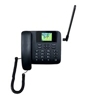 Téléphone sans fil fixe MaxComm MW-70 4G LTE pour la maison et le bureau, point d'accès Wi-Fi LTE, radio FM, lecteur MP3, Bluetooth, téléphone sans fil avec carte SIM