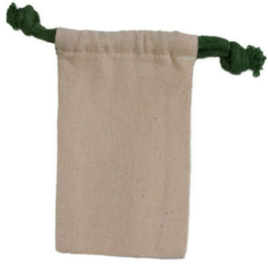 Eco-Friendly Organic Cotton Drawstring Bag Promotional Recycle Linen Small Muslin Canvas Reusable Screen Printed Customizable - Product Image 6