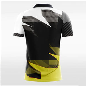 Maillot de football au design moderne, séchage rapide, 100% coton, uniforme pour équipe de football, impression numérique, personnalisable, maillot de sublimation - Product Image 5