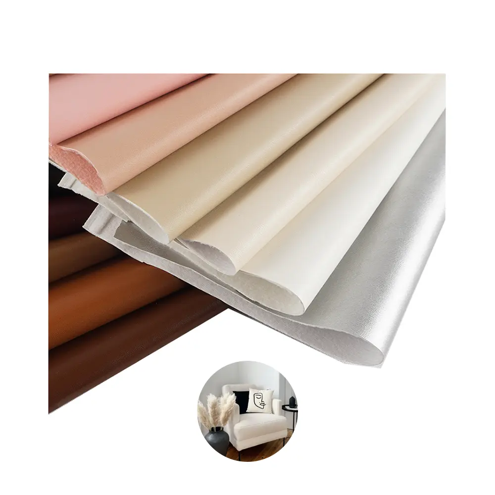 Đài Loan nhà sản xuất hai mặt Faux PU da tổng hợp Sheets từ cho thượng và túi da chính hãng