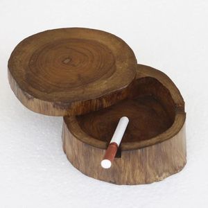 Vendedor perfecto Ceniceros irregulares de madera Personalizados Excelente calidad con atractivo diseño elegante - Product Image 4