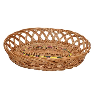 Panier à fruits en bois artisanal créatif, tendance, pour la table, la vaisselle, les ustensiles, les fruits frais, la maison, la cuisine - Product Image 6