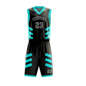 Los uniformes de baloncesto transpirables más vendidos en varios colores Diseño de logotipo personalizado disponible en Tallas grandes - Product Image 2