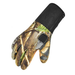 Gants de chasse isolés à doigts entiers, compatibles écran tactile, antidérapants, avec sangle de poignet réglable, camouflage, pour le tir, la pêche et les activités de plein air - Product Image 4