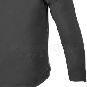 เสื้อแจ็กเก็ตกันลมกันน้ำของผู้ชายเสื้อแจ็คเก็ตมีฮู้ดพร้อมซิปขนาดใหญ่พิเศษเสื้อกันฝนกันลม - Product Image 6