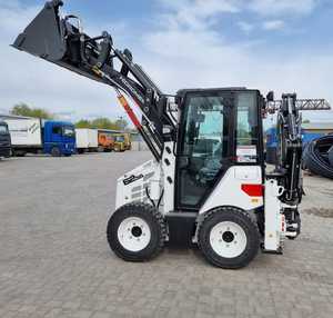 Chargeuse compacte sur pneus Hidromek HMK 62 SS, mini-chargeuse 74 CV 4x4, machine de construction haute efficacité - Product Image 3
