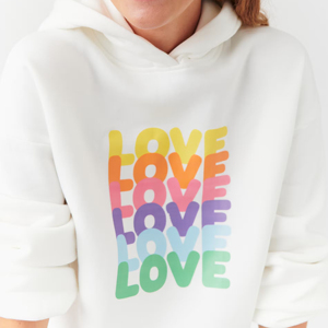 Lupin เสื้อฮู้ดโอเวอร์ไซส์สำหรับผู้หญิงเสื้อครอปผ้าฝ้ายโอเวอร์ไซส์แบบหรูหราโลโก้ออกแบบได้ตามต้องการ - Product Image 4