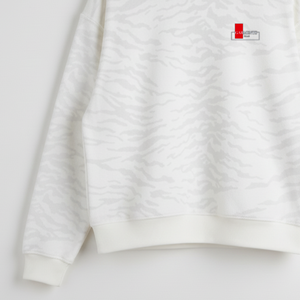 เสื้อสเวตเชิ้ตผ้าฟลีซผ้าฝ้ายแท้ 100% แบบลำลองสำหรับผู้ชายสำหรับฤดูหนาว |   เสื้อพูลโอเวอร์ OEM ODM สกรีนโลโก้ได้ ทรงปกติ แห้งเร็ว ระบายอากาศได้ดี - Product Image 4