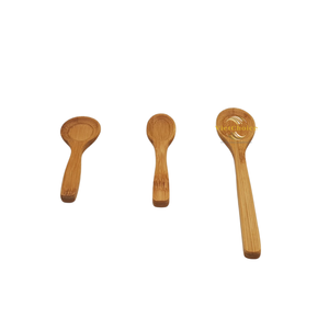 Cuchara de Bambú de Alta Calidad Resistente al Calor y Delicada con la Superficie de los Utensilios de Cocina - Product Image 3