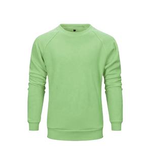 Unisex Plus Size Cotton Crewneck <b>Hoodie</b> Custom Sweatshirt Embroidery Print Solid Designer <b>Men's</b> Women's Wear Autumn OEM - Product Image 1