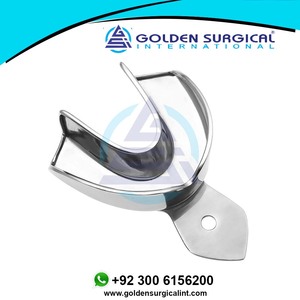 Bandeja de Impresión Grande Inferior, Sólida |   Bandeja de Impresión Dental de Último Diseño a Precio Económico |   Productos de Ortodoncia - Product Image 6