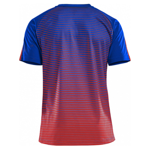 Camiseta de Fútbol Personalizable 2025 para Adultos, Nuevo Diseño de Venta Caliente con Tu Propio Logotipo, Servicio OEM, Pantalones Cortos de Color Sólido, Equipo de Club - Product Image 5