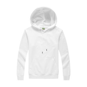 2023 otoño moda personalizable hombres 100% algodón sudaderas Color sólido bordado sudaderas con capucha invierno uso Tops impresión Digital - Product Image 3