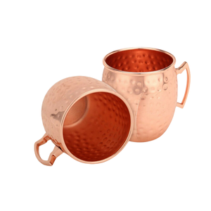Buy Premium Quality Engraved Copper Made Moscow Mule Pure Copper <b>Mug</b> for Home Uses <b>Mug</b> Wholesale Prices - Product Image 4