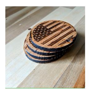 Posavasos de madera de acacia de la mejor calidad, posavasos de nogal de diseño moderno al por mayor para Cocina - Product Image 2