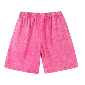 High Manufacturer Acid Wash Sweat <b>Shorts</b> <b>Cheap</b> Price Acid Wash Sweat <b>Shorts</b> - Product Image 2