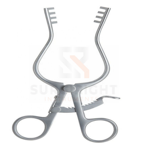 Écarteur de bouche dentaire orthodontique Ouvre-bouche manuel en silicone Molt Gag Outil d'implant en acier inoxydable par Surgiright Instrument - Product Image 4
