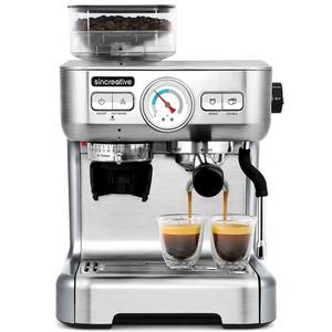 Ordene la nueva máquina de café espresso programable de 20 bares todo en uno Sincreativee, Cafetera Inteligente - Product Image 2
