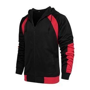 Nouvel arrivage d'usine : Ensemble de survêtement coupe-vent en nylon pour homme, combinaison de couleurs, léger, pour la course à pied - Product Image 5