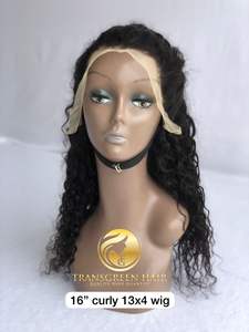 วิกผมเรมี่ดิบจากอินเดียนิสผมลอนสำหรับต่อผมมนุษย์ทำจากผมมนุษย์ - Product Image 3