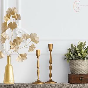 Portavelas Metálico Moderno para Ramadán, Resistente al Agua, Color y Logotipo Personalizables, para Decoración de Hogar, Oficina y Hotel, Compradores al por Mayor - Product Image 3